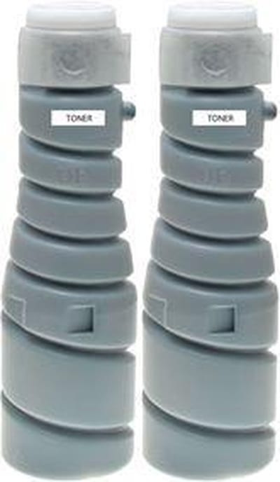 2x ABC huismerk toner geschikt voor Konica Minolta 105B zwart voor Develop D 1830 ID Konica Minolta DI 181 Konica Minolta Dialta 181