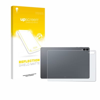upscreen - Screenprotector voor Samsung Galaxy Tab S11 Ultra (Achterkant) - Folie Beschermfolie anti glare matte