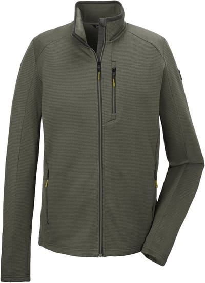Killtec KOS 92 Men Flex Jacket - Outdoorvest - Heren - Olive - Maat M