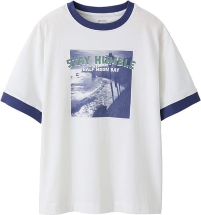 Jonen T-shirt met korte mouwen met fotoprint