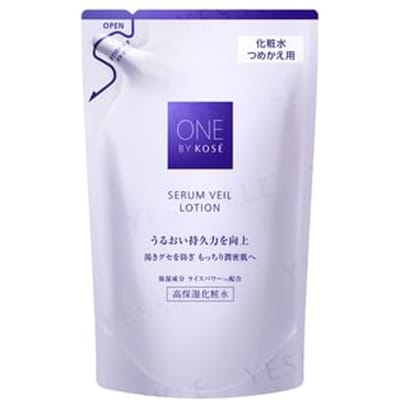 Kose - One By Kose Serum Veil Lotion Refill 160ml