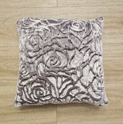 Sierkussen 43x43 cm - Grijs