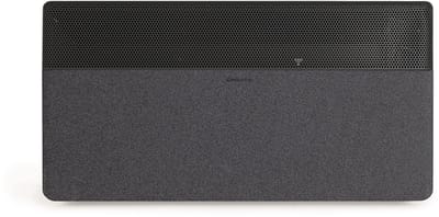 CREATE - Inverter-convector voor wand of vloer met WiFi - Zwart - 2000W - Zonder benen - WARM TEXTILE INVERTER