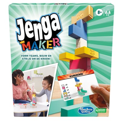 Hasbro Gaming Jenga Maker Bordspellen