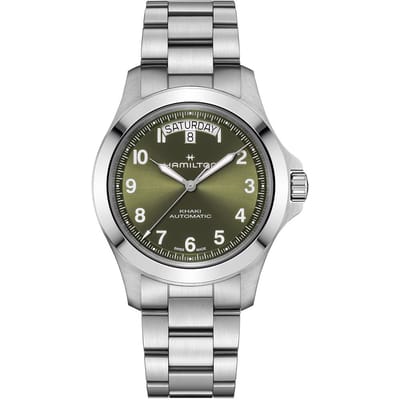 Hamilton Field H64475160 Khaki Field King Horloge