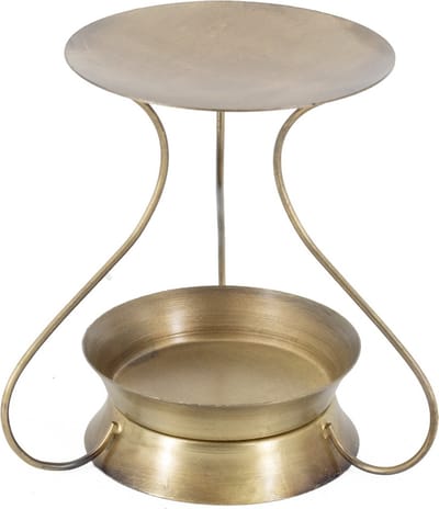 Geurbrander Maroc - Goud - Kolony - 14cm x 14cm