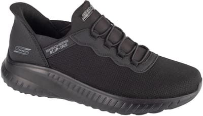 Skechers Slip-Ins: BOBS Sport Squad Chaos,slip-ins, Mannen, Zwart, Sneakers, maat: 42,5