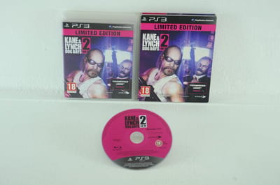 Kane & Lynch 2: Dog Days - Limited Edition