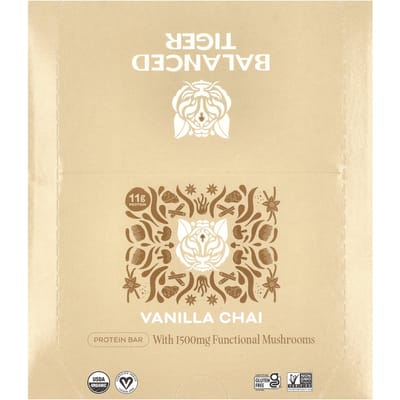 Eiwitreep, Vanille Chai, 12 Stuks, 44G (1.55Oz) Elk