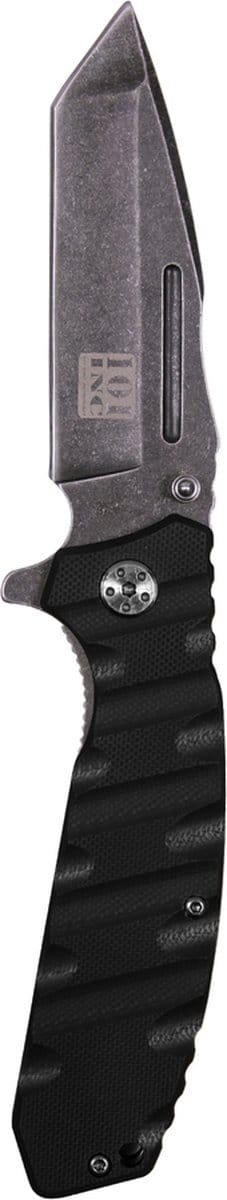 101inc Outdoor zakmes Stealth BF017918 zwart