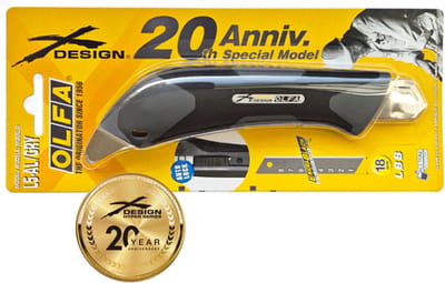 Olfa L5AL-GRY Knife L5-AL/GRY