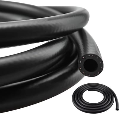 Flexibele Benzineslang 3 Meter Brandstofleiding voor Motorfiets Auto en Kleinere Motoren - 16mm Diameter