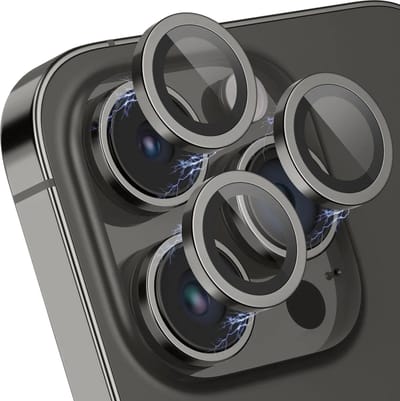 Lens Shield Camera Protection 16 Pro - camera lens beschermer voor iphone 16 pro Max