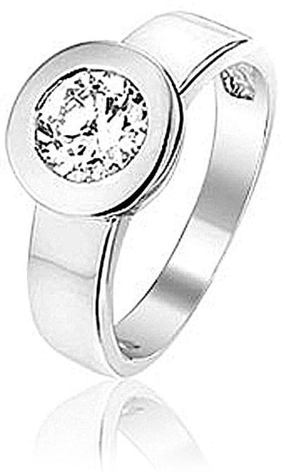 Montebello Ring Mont - 925 Zilver Gerhod. - 10mm - Maat 56 - 17.8mm