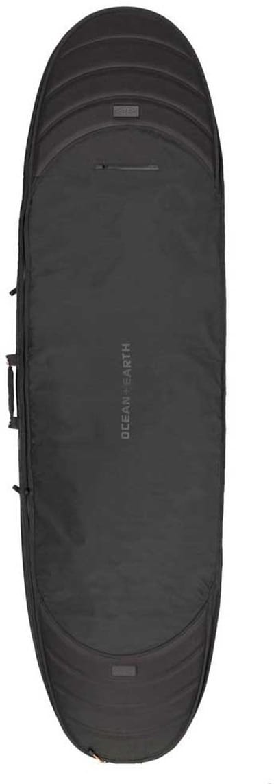 Ocean & Earth Apex Longboard 8´6´´ Surfboardhoes Zwart