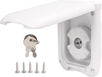 Schokbestendige watervulling Dailygoods - Waterinlaat