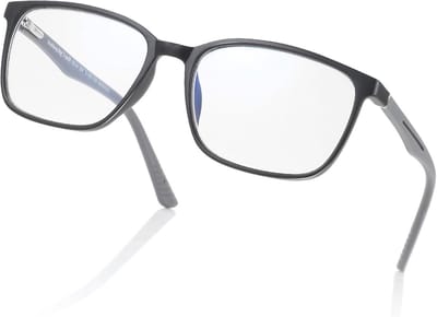 Blauwlichtfilter Bril Square Dames Heren - Computer en Leesbril met UV-Bescherming
