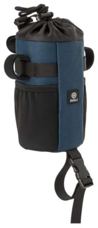 AGU Venture Snack-Pack - Stuurtas - Bikepacking Tas - Waterafstotend - Reflectie - 1 Liter - Steel Blue