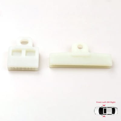 Clips de fixation pour vitres de fenêtre manuelles électriques BWR5019 et BWR5020 pour Toyota Corolla, Prius, Cruiser, Hilux, Matrix, Pontiac, Vibe, Lexus RX