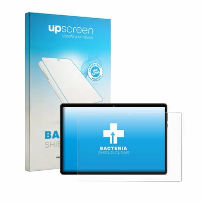 upscreen - Screenprotector voor fezawio F11 10.1" - Folie Beschermfolie transparant antibacterieel