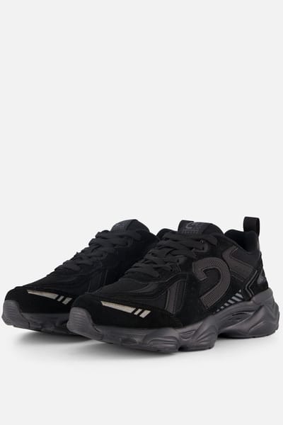 Cruyff Novell Sneakers zwart Textiel - Maat 42