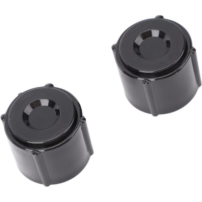 2 stuks Afvoerputje Afdichtingen en Doppen Compatibel met 1/2 Inch Warm Koud Water Leidingen voor Camper Reiscaravan