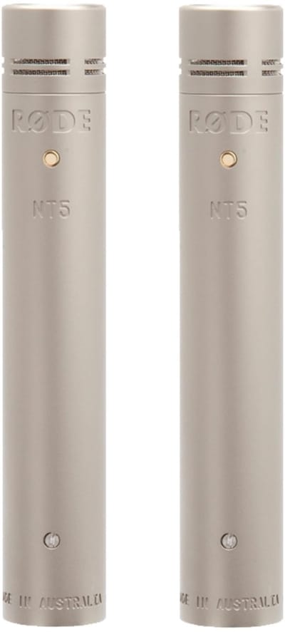 RØDE NT5-matched pair - Compacte 1/2 "cardioid - Condensatormicrofoons