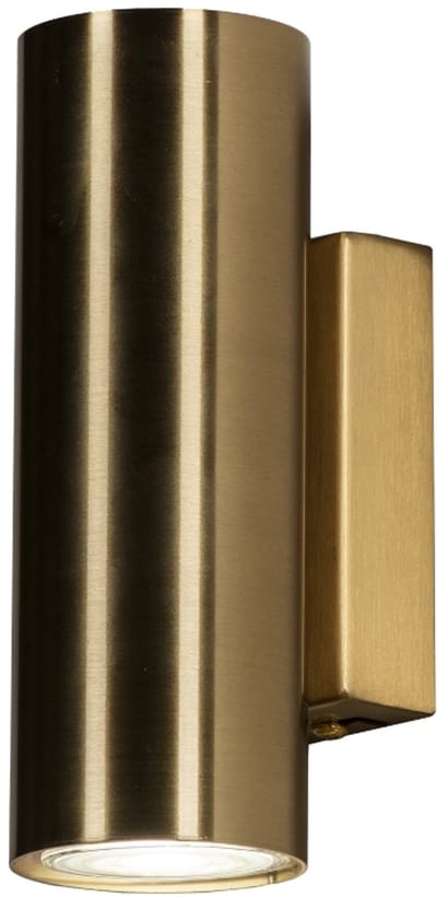 Lumidora Wandlamp 74826 - Voor binnen - VELORETTI - 2 Lichts - GU10 - Goud - Messing (kleur) - Metaal