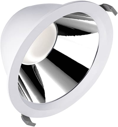 Ledvance LED Downlight Comfort Aluminium Wit 30W 3600lm 55D - 930-940 CCT | 215mm - Zaagmaat 200mm - IP44 - Beste Kleurweergave - UGR