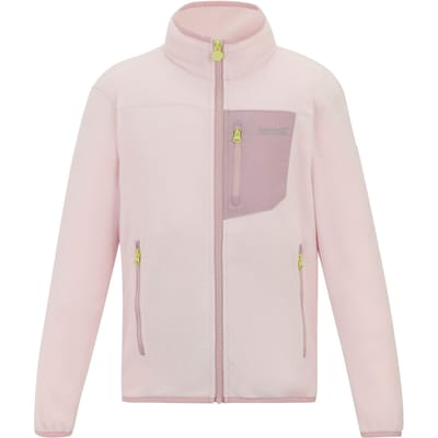 Regatta Kinder/Kids Frankie Full Zip Fleecejack (Roze waas)