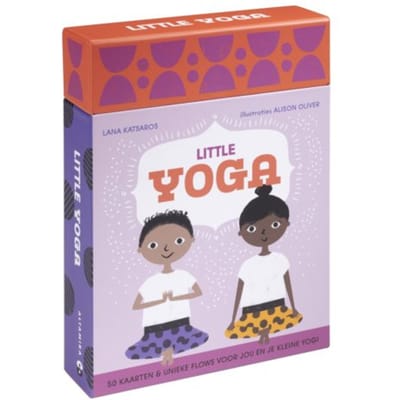 Little Yoga - Kaartenset - Lana Katsaros