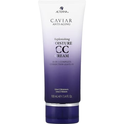 Alterna, Caviar Anti-Âge, Crème CC Hydratante Réparatrice, 100ml (3,4 fl oz) white