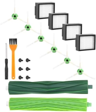PromoHome 14-delige accessoireset Reserveonderdelenset Geschikt voor iRobot Roomba E5 E6 i7 i7+ i3 i3+ i4 i4+ i6 i6+ j7 j7+,