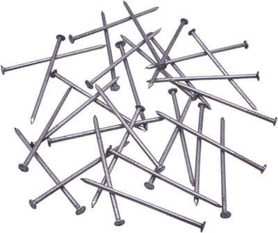 Bouwnagels Staal 1,8 x 40 mm Platte Kop - Set van 1000 Stuks