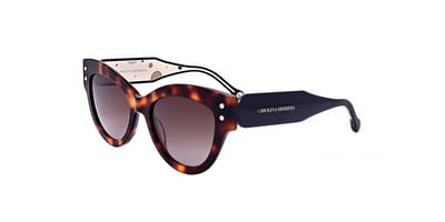 Carolina Herrera CH 0009/S Havana 54/19/145 WOMAN Zonnebrillen