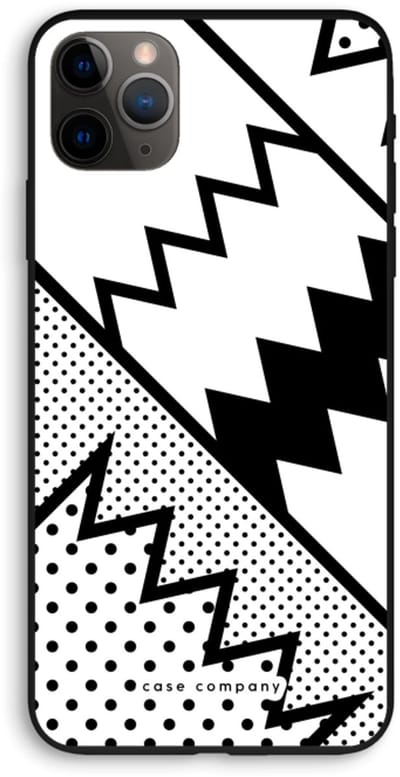 Case Company® - Hoesje geschikt voor iPhone 11 Pro Max hoesje - Pop Art #5 - Biologisch Afbreekbaar Telefoonhoesje - Bescherming alle Kanten en Schermrand