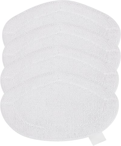 Set van 4 Wasbare Vervangdoeken voor Polti Vaporetto SV440 SV450 SV400 SV420 - Microvezel Pads voor Stoomreinigers en Huishoudelijke Reiniging