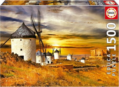Legpuzzel - Volwassen Puzzel - Ontspanning Thuis - Inclusief Lijm - 85 x 60 cm - Diverse
