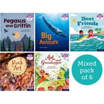 Essential Letters And Sounds: Essential Phonic Readers: Oxford Reading Level 7: Mixed Pack Of 6