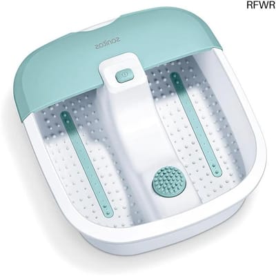 RFWR® Voetenbad met Vibratie- en Bubbelmassage voor Ontspanning van Gestreste Voeten