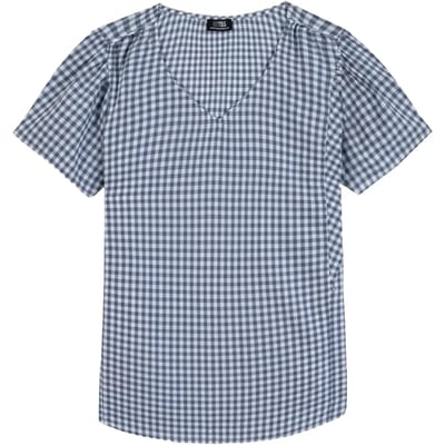 Vrouwenblouse TBS Hazalsan