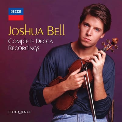 Joshua Bell, Samuel Sanders, Paul Coker, Olli Mustonen, Jean-Yves Thibaudet - Joshua Bell: Complete Decca Recordings (14 CD)