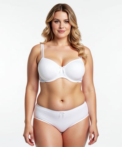 PrimaDonna Twist Tresor Wit 0241161 Voorgevormde BH EU: F90/ FR: F105