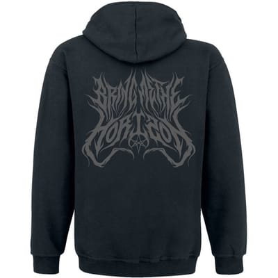Bring Me The Horizon Trui met capuchon - BMTH Logo Black - S tot 5XL - voor Mannen - zwart