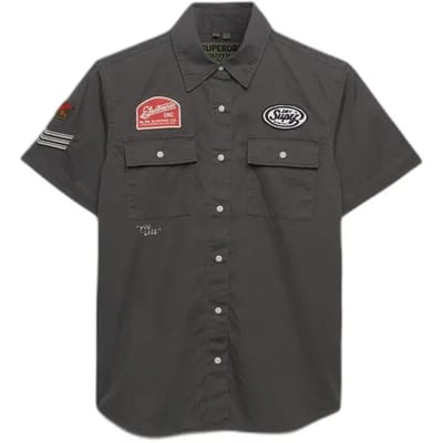 Dameshemd Superdry