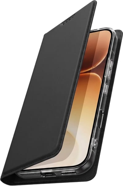 Dux Ducis, Hoesje Geschikt Voor Honor 600 Pro Skin Pro, Zwart