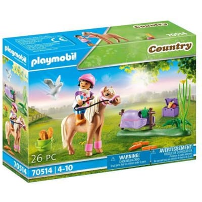 PLAYMOBIL Country Verzamelpony 'IJslander' - 70514
