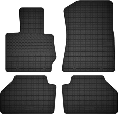 Wielganizator SolidTread - Rubber Automatten - BMW X4 F26 (2014-2018) - Zwart - Set van 4