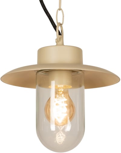 Lumidora Hanglamp 75646 - FOREST - E27 - Beige - Metaal - Buitenlamp - IP44 - ⌀ 23 cm