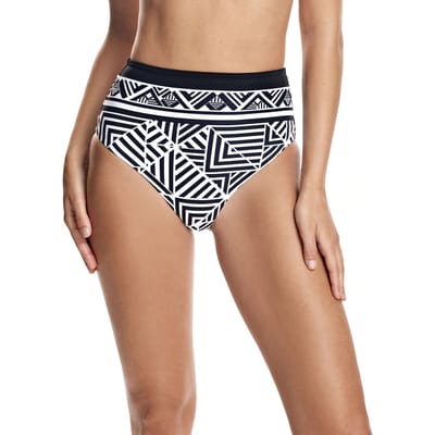Bikinibroekje met hoge taille voor dames W231562